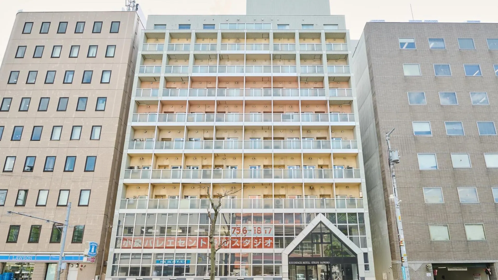 札幌斯特里普公寓酒店 3*, 札幌 日本