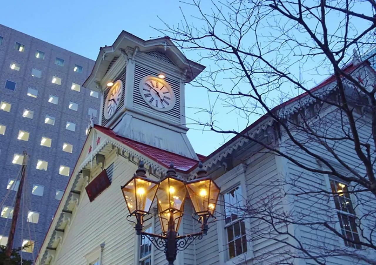 Residence Hotel Stripe Sapporo Japon